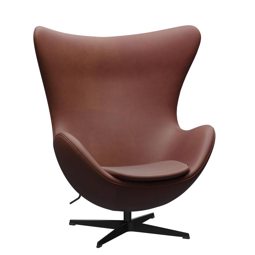 Buiten adem rechtop Verbinding Fritz Hansen Egg chair fauteuil Anniversary Collection grace chestnut |  Flinders