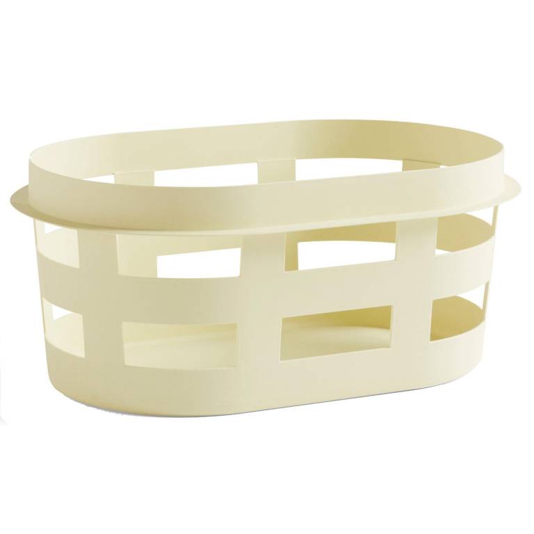 Hay Laundry Basket wasmand S Soft Yellow | Flinders