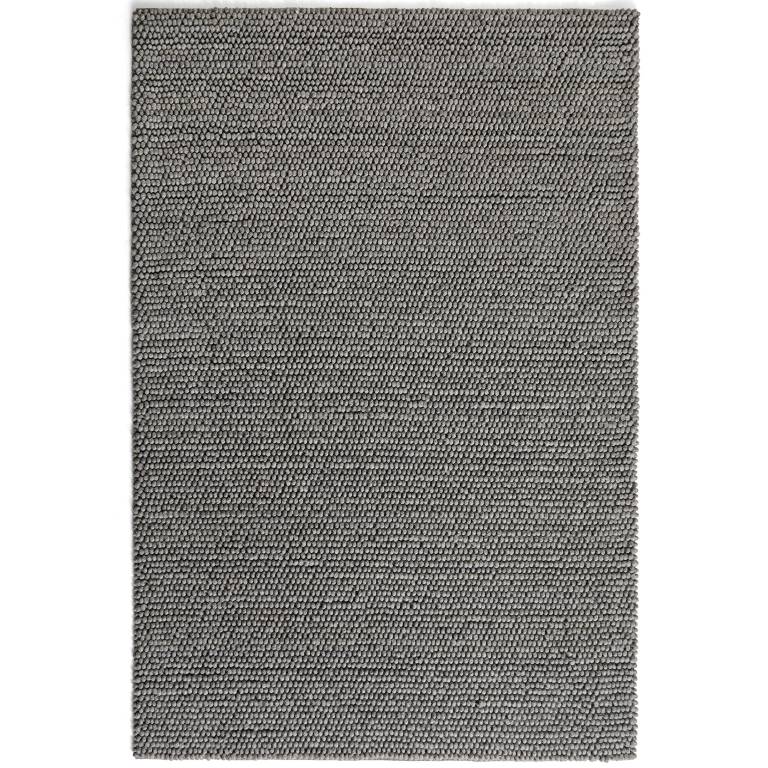 Hay Peas vloerkleed 200x300 medium grey | Flinders