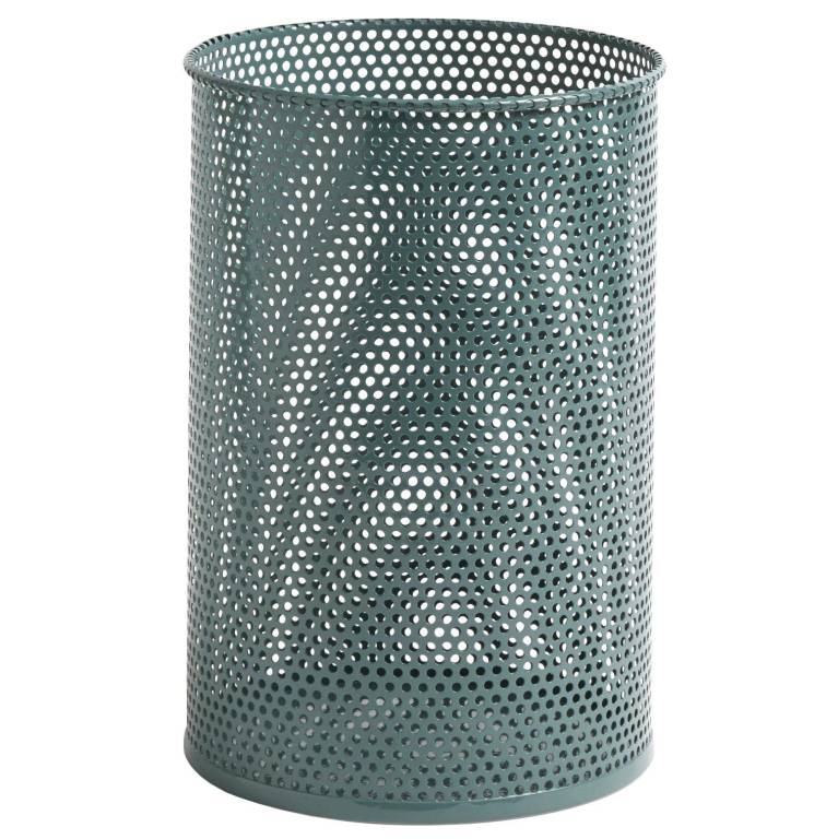 Hay Perforated Bin prullenbak M salie groen | Flinders