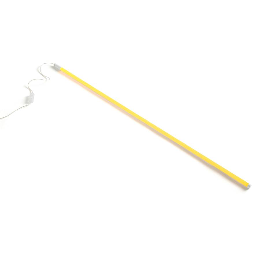 HAY Neon Tube LED, 150 cm, yellow