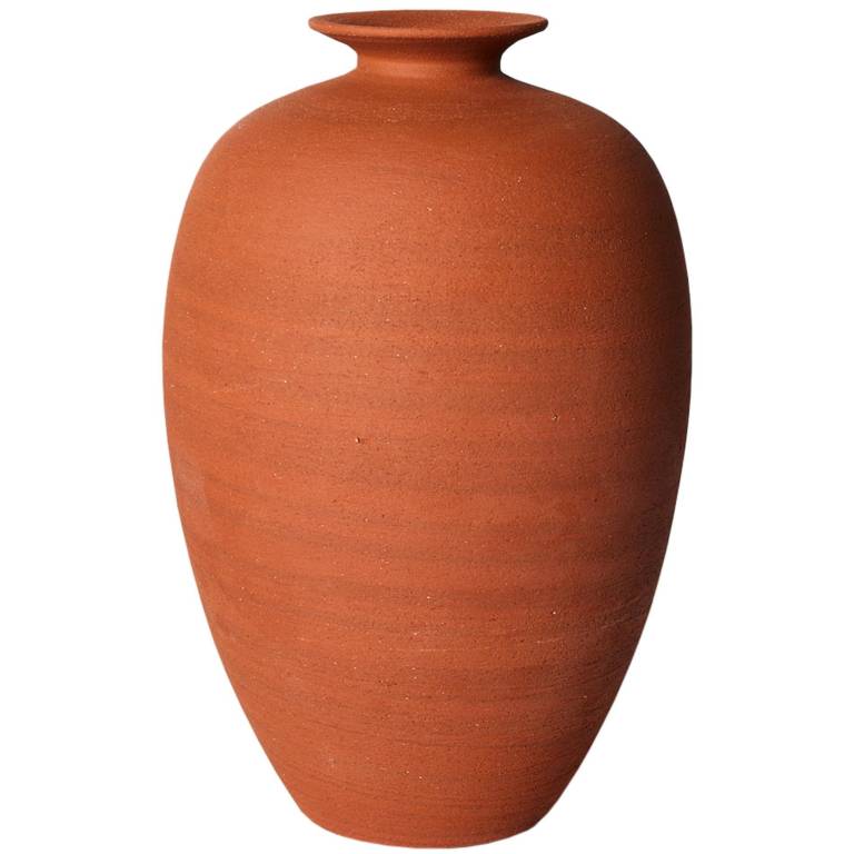 Fabriek Verdorie Vernederen HKliving HK Objects vaas terracotta | Flinders