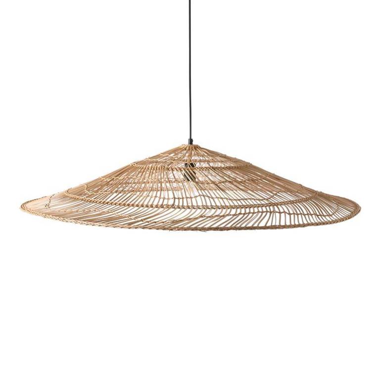 HKliving Wicker Triangle hanglamp XL | Flinders