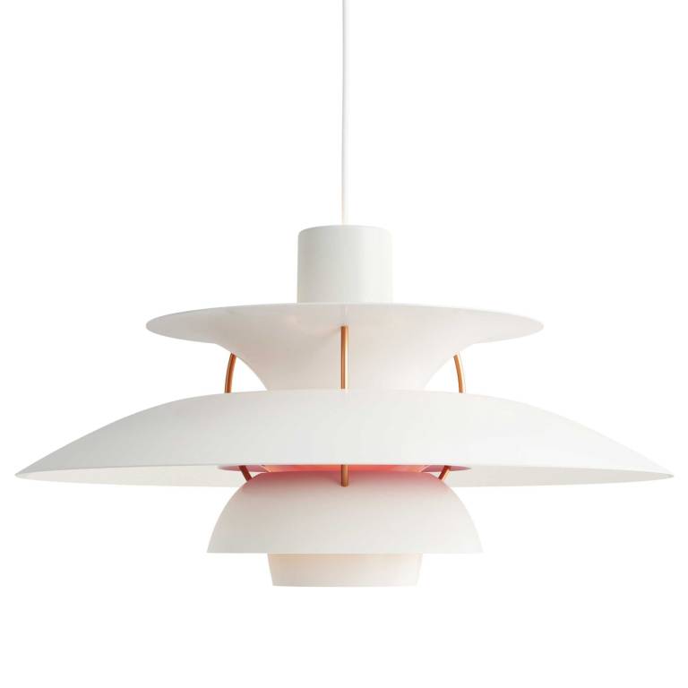 Louis Poulsen PH 5 hanglamp Modern White | Flinders