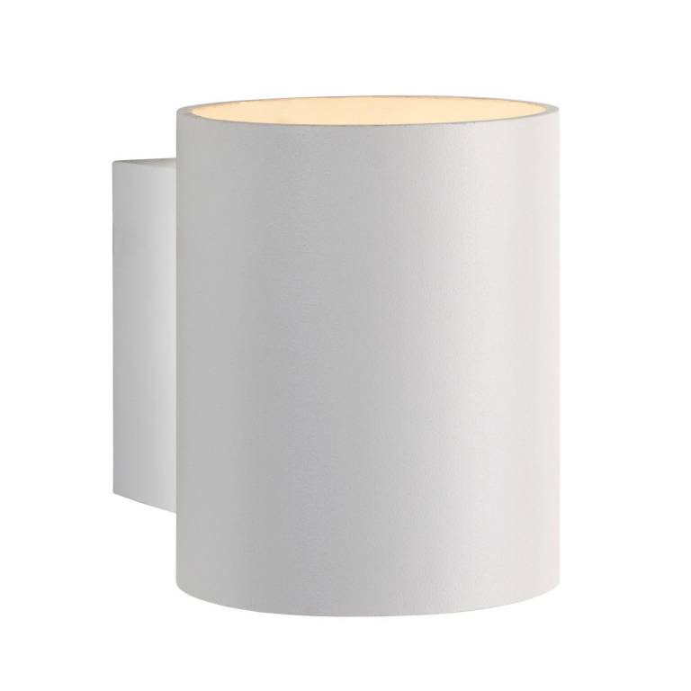 deur zegen straal Lucide Xera wandlamp rond wit | Flinders