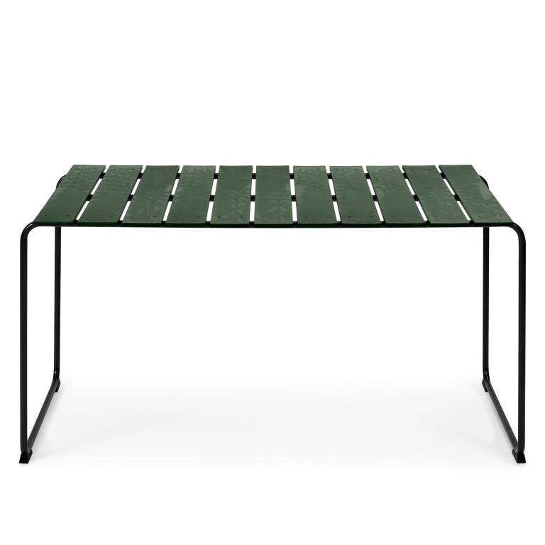 Met name ventilator Verlichten Mater Design Ocean Table tafel 140x70 groen | Flinders