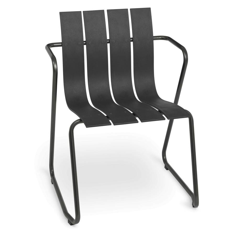 hypothese vermomming Aanhankelijk Mater Design Ocean Chair tuinstoel Zwart | Flinders