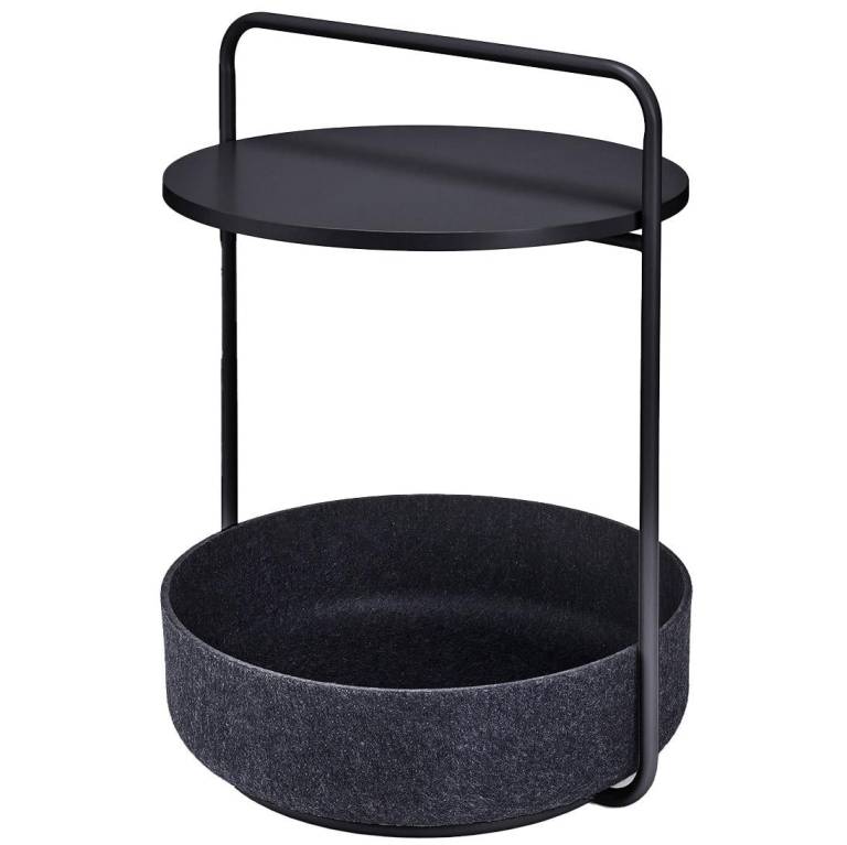 MiaCara Tavolino kattenmand bijzettafel black | Flinders