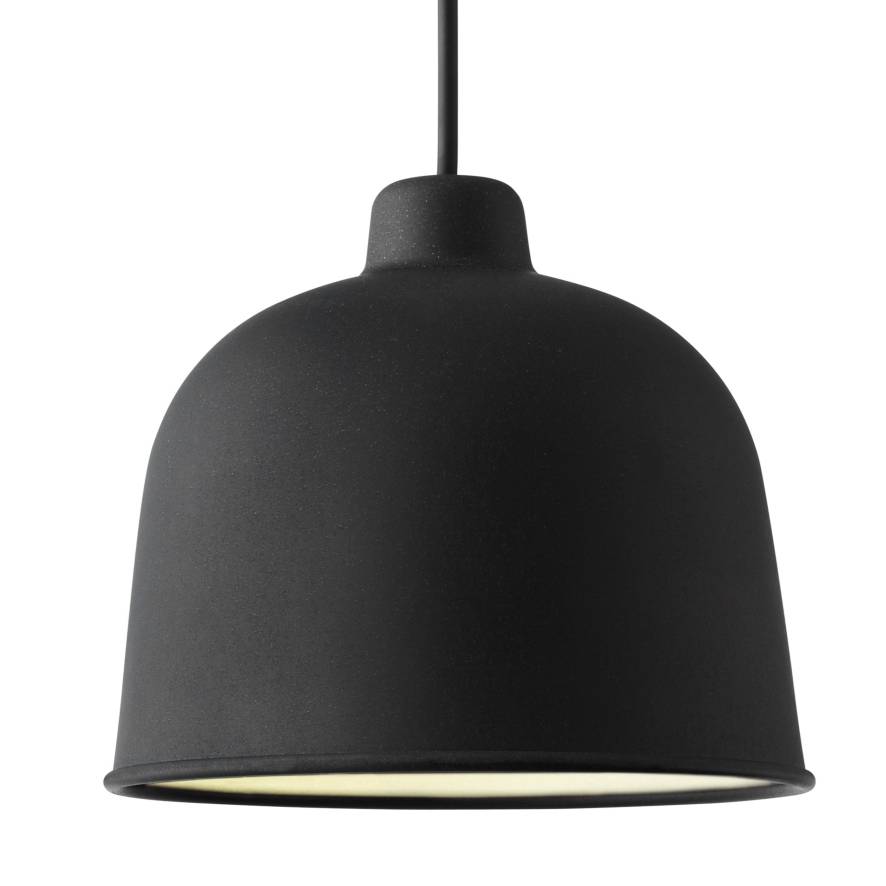 Muuto Grain hanglamp LED zwart | Flinders