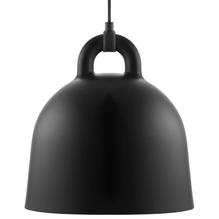 Fictief Picasso Scully Normann Copenhagen Bell hanglamp small zwart | Flinders