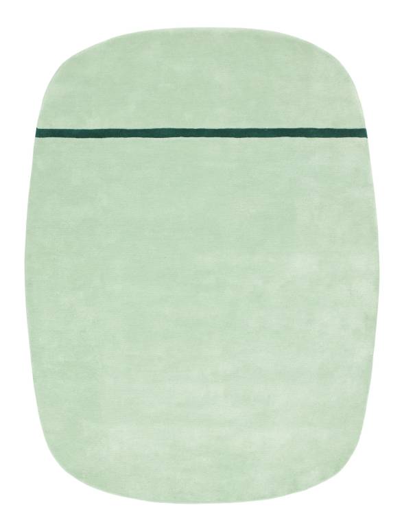 Normann Copenhagen Oona vloerkleed large mint 240x175 | Flinders