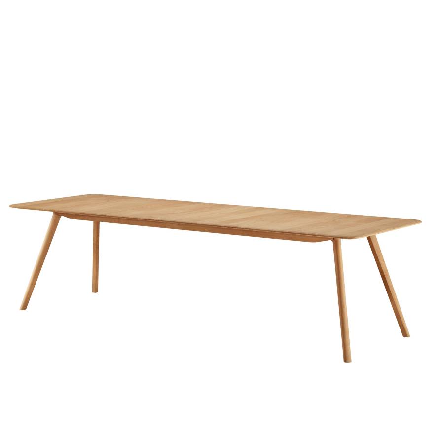 Hulpeloosheid los van Alexander Graham Bell Objekte unserer Tage Meyer uitschuifbare tafel 180/225x92 waxed eiken |  Flinders