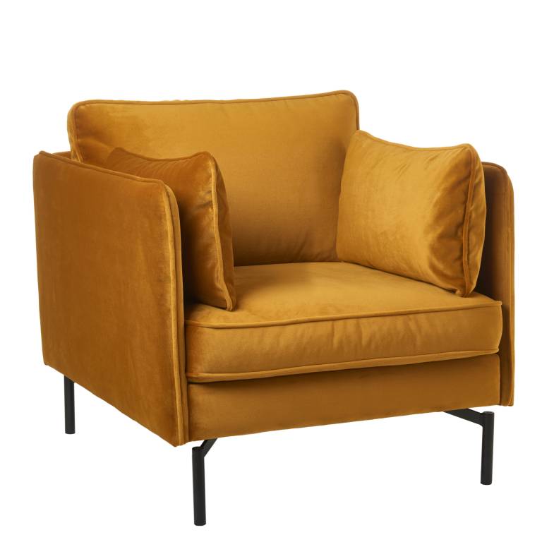 rotatie Aanbeveling hebben POLSPOTTEN PPno.2 fauteuil goud velvet | Flinders