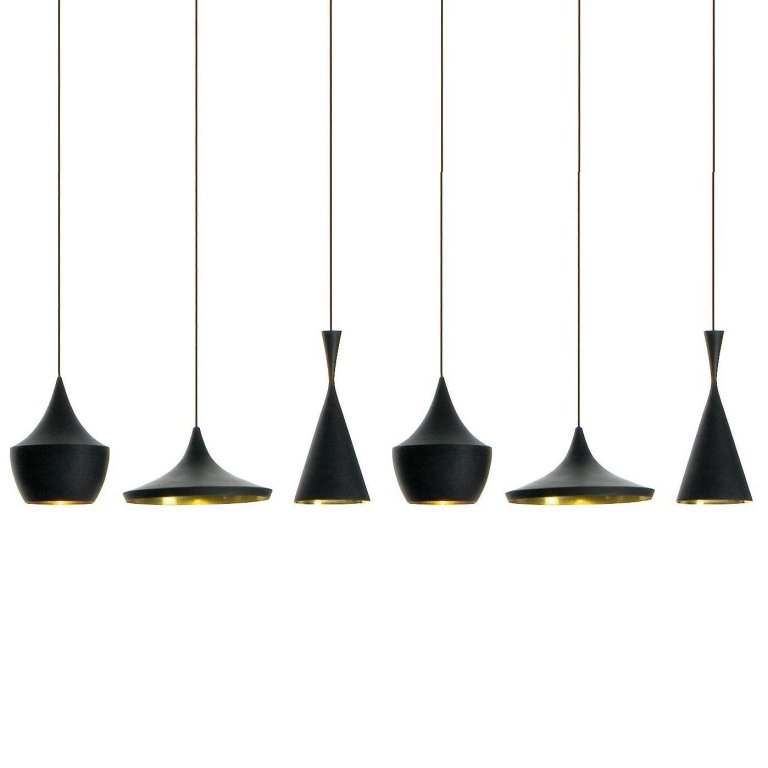 Tom Dixon Beat Range Linear hanglamp LED | Flinders