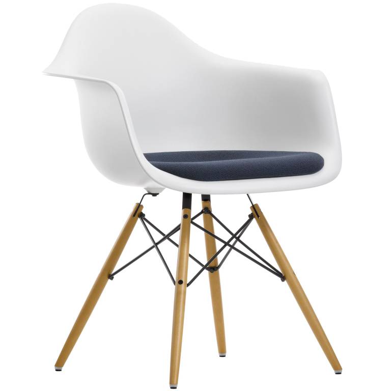 mot adopteren tent Vitra Eames DAW stoel met zitkussen | Flinders