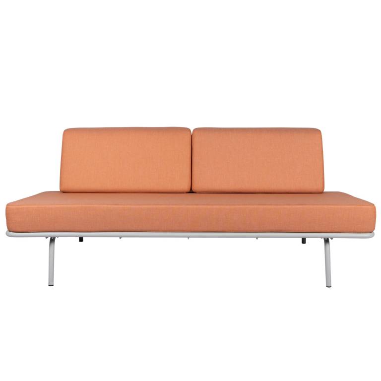 Weltevree Sofabed slaapbank loungebank faded orange | Flinders