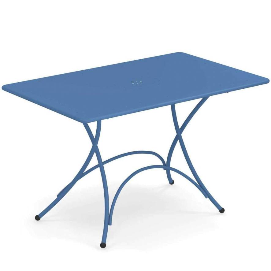 als Paragraaf nemen Emu Pigalle tuintafel 118x76 Marine blauw | Flinders