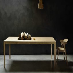 Bok eettafel 240x100 teak