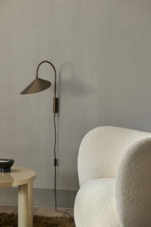 Ferm Living Arum Swivel wandlamp cashmere | Flinders