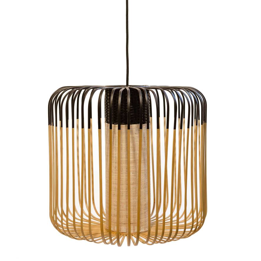 Forestier Bamboo Light hanglamp Ø45 medium wit | Flinders