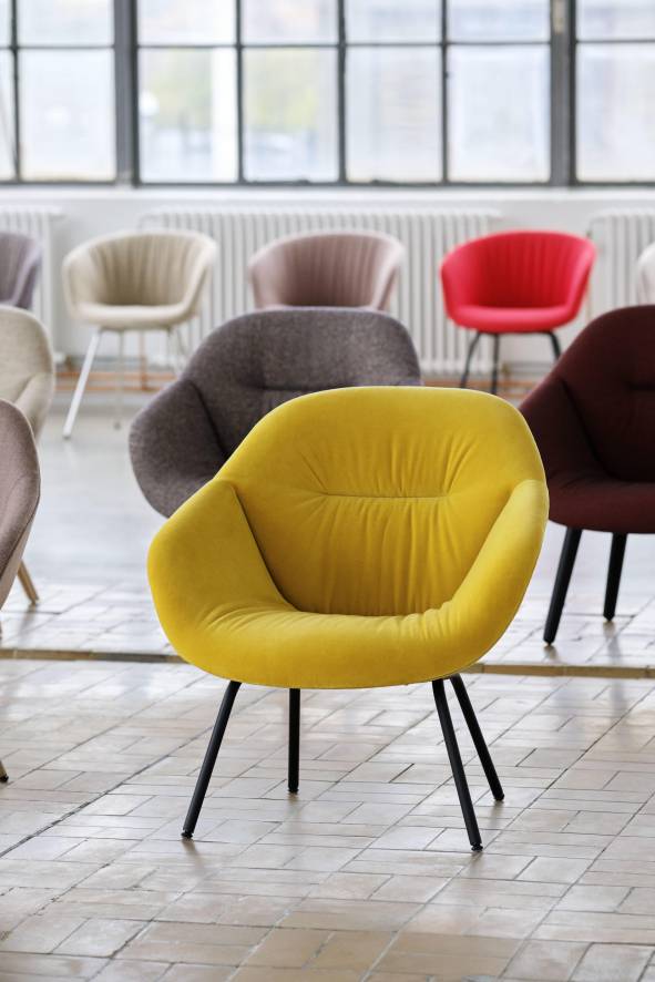 Hay About a Lounge AAL87 Soft fauteuil Lola Yellow | Flinders