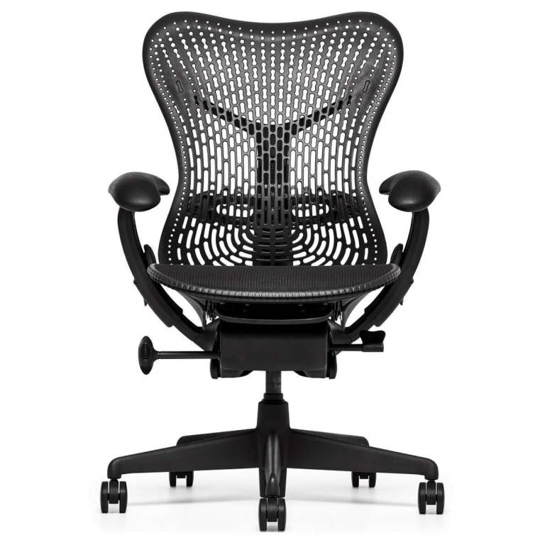 Herman Miller (Refurbished) REFURBISHED Mirra 1 Chair bureaustoel graphite  frame | Flinders