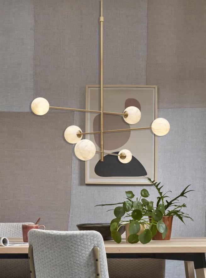 It's about Romi Carrara 6 hanglamp Ø100 | Flinders