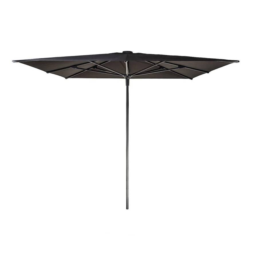 Deter Sociaal elegant Jardinico Amalfi parasol 250x250 anthracite-night | Flinders