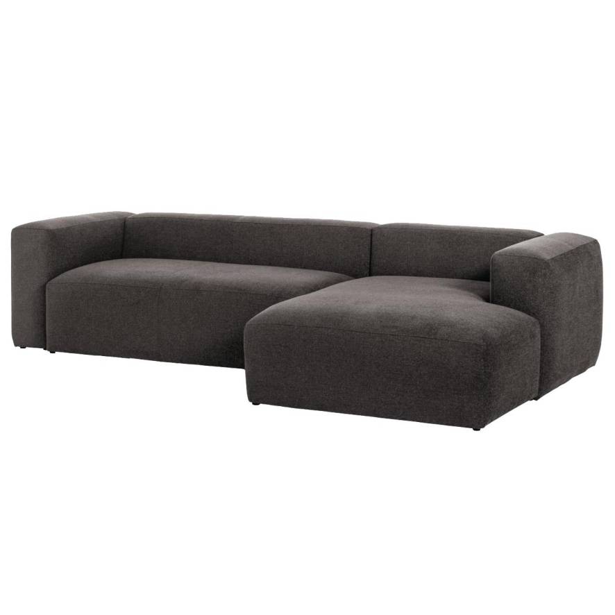 Kave Home Blok 3-zits bank met chaise longue rechts beige | Flinders