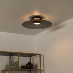 Menga plafondlamp LED Ø40 amber