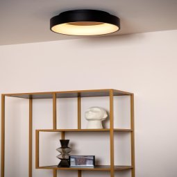 Mirage plafondlamp LED Ø38 zwart