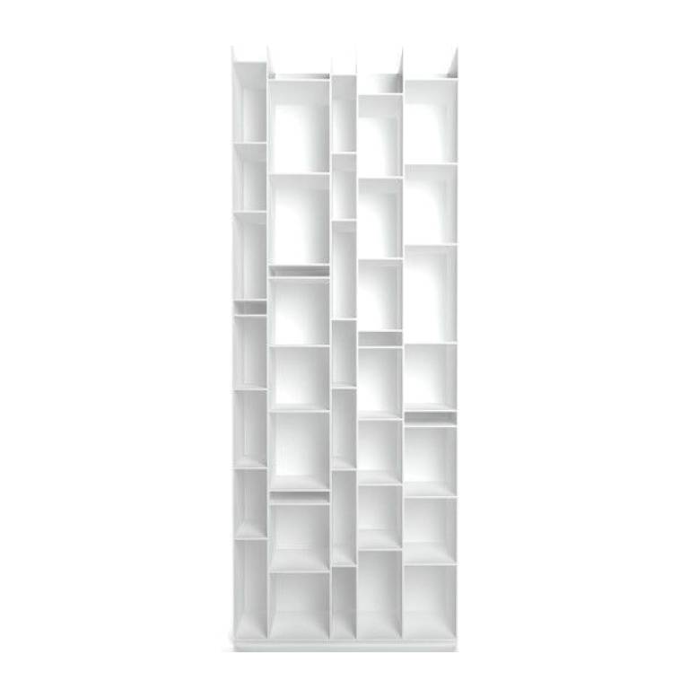 MDF Italia Random boekenkast wit | Flinders