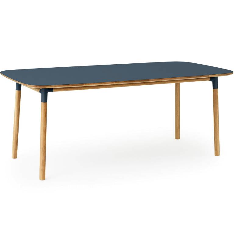Normann Copenhagen Form Table tafel blauw 200x95 |