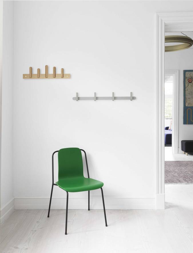 Normann Copenhagen Hoop kapstok wit | Flinders