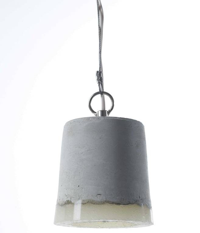 Serax Concrete by Renate Vos hanglamp small | Flinders