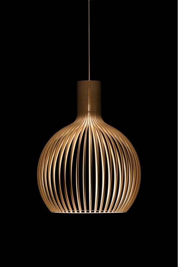 Secto Design Octo 4240 hanglamp zwart | Flinders
