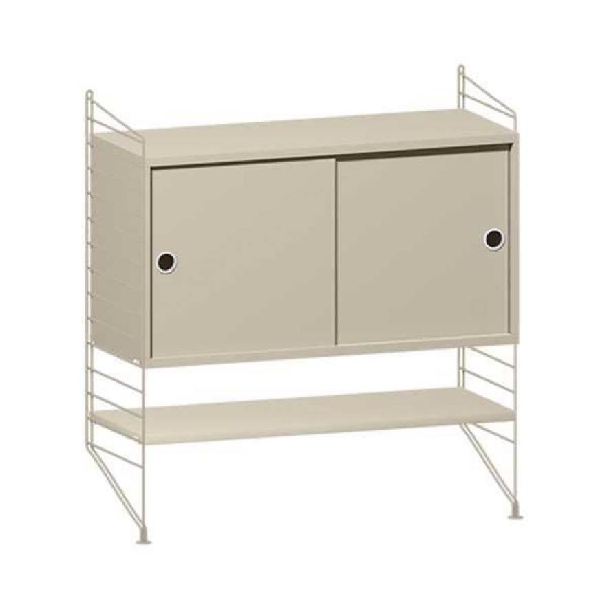 String Furniture Dressoir small, beige | Flinders