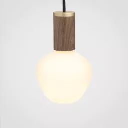 Enno LED lichtbron E27 6W 2700K opaal dimbaar