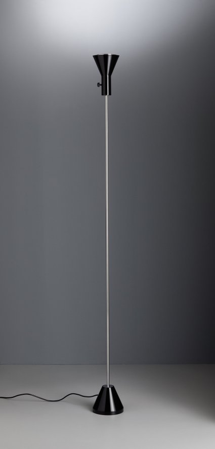 Tecnolumen Decken-Strahler vloerlamp LED zwart | Flinders