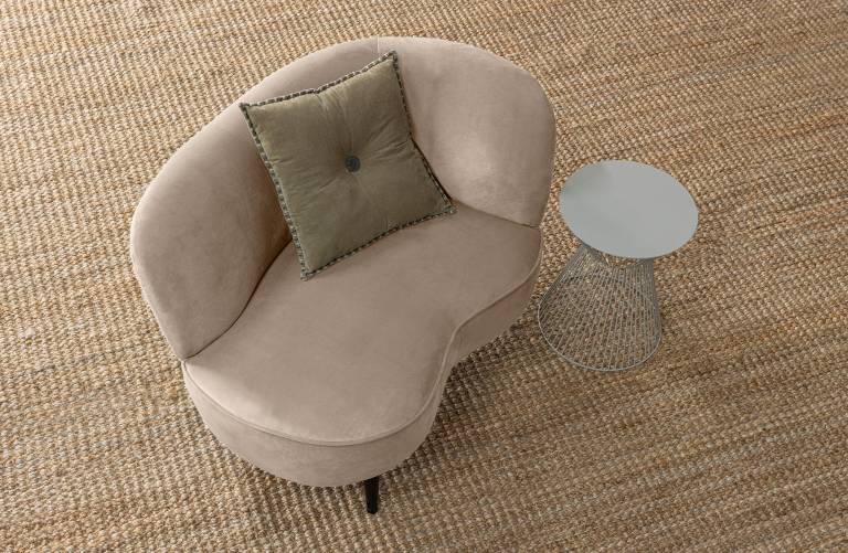 WOOOD Exclusive Sara lounge fauteuil rechts khaki | Flinders