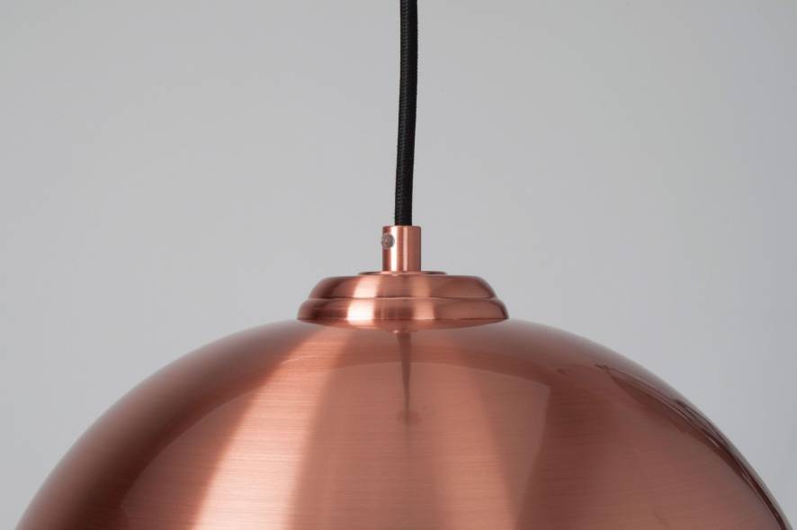 Zuiver Big Glow hanglamp koper | Flinders
