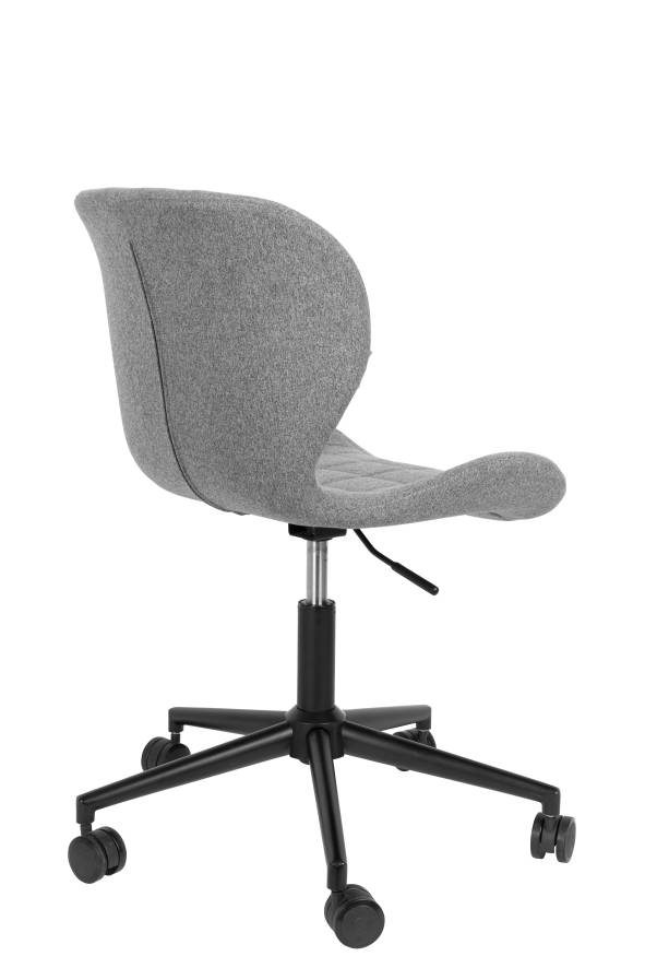 Zuiver OMG Office bureaustoel zwart/grijs | Flinders